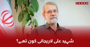 Portrait of Ali Larijani