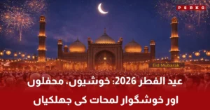 Eid ul Fitr 2026 celebrations in Pakistan