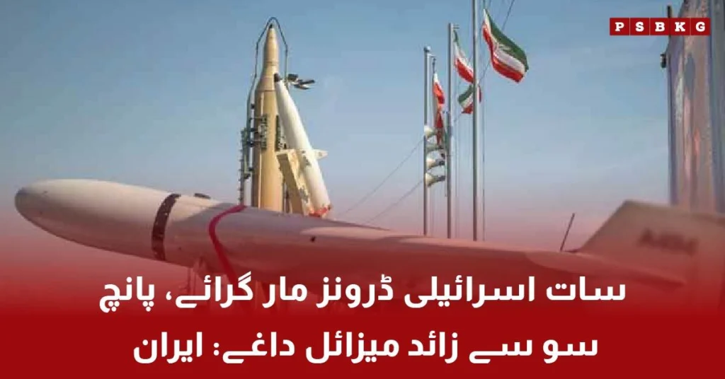Iran air defense system shooting down drones