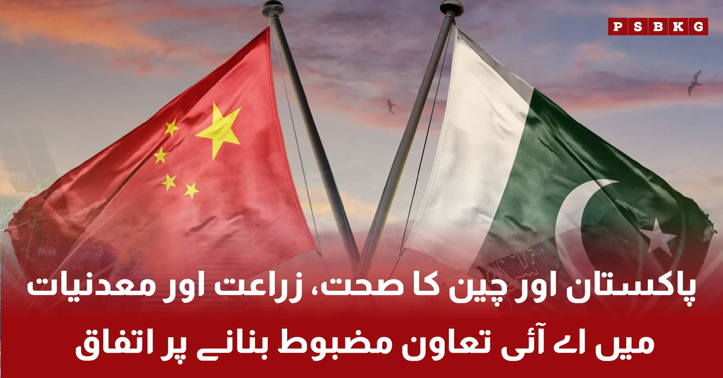 Pakistan China AI collaboration in health, agriculture and minerals