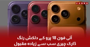 iPhone 18 Pro dark cherry color trending among users
