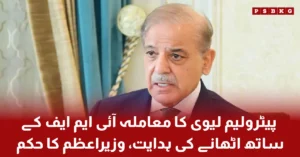 Pakistan petroleum levy discussion with IMF for fuel price relief