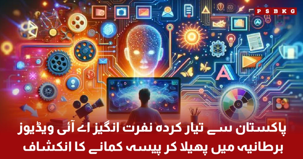 AI generated hate videos linked to Pakistan exposed in UK report