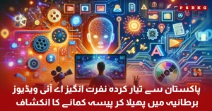 AI generated hate videos linked to Pakistan exposed in UK report