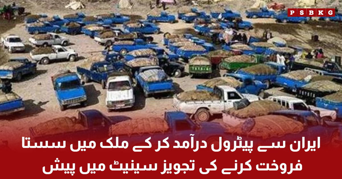 Iran petrol import proposal discussed in Pakistan Senate