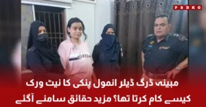 Investigation details of Anmol Pinki alleged drug network in Karachi