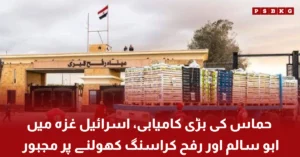 Rafah and Abu Salem crossing opened for limited humanitarian aid in Gaza