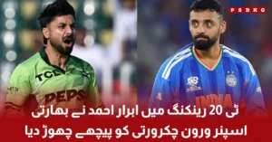 Abrar Ahmad reaches second position in ICC T20 bowling rankings