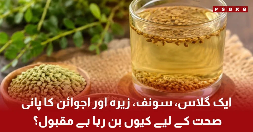 Saunf Zeera Ajwain Water Health Benefits