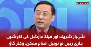 Victor Gao praises Shehbaz Sharif and Asim Munir for peace efforts