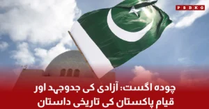 Chaudah August Pakistan ki azadi aur qayam-e-Pakistan ki tareekhi jadd-o-jahad