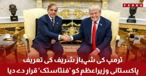 Donald Trump praises Pakistani Prime Minister Shehbaz Sharif during a meeting and calls him fantastic