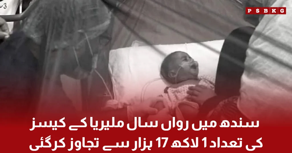 Sindh Malaria Cases 2026
