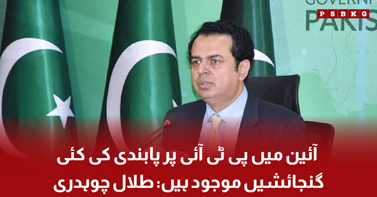 Talal Chaudhry on Constitutional Options Against PTI